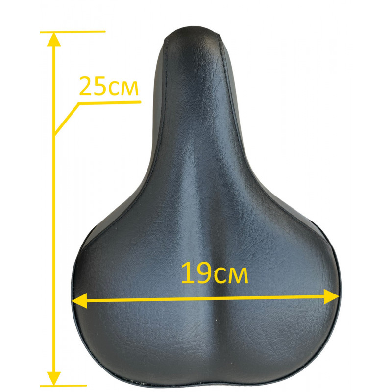 Сідло на велосипед з пружинами