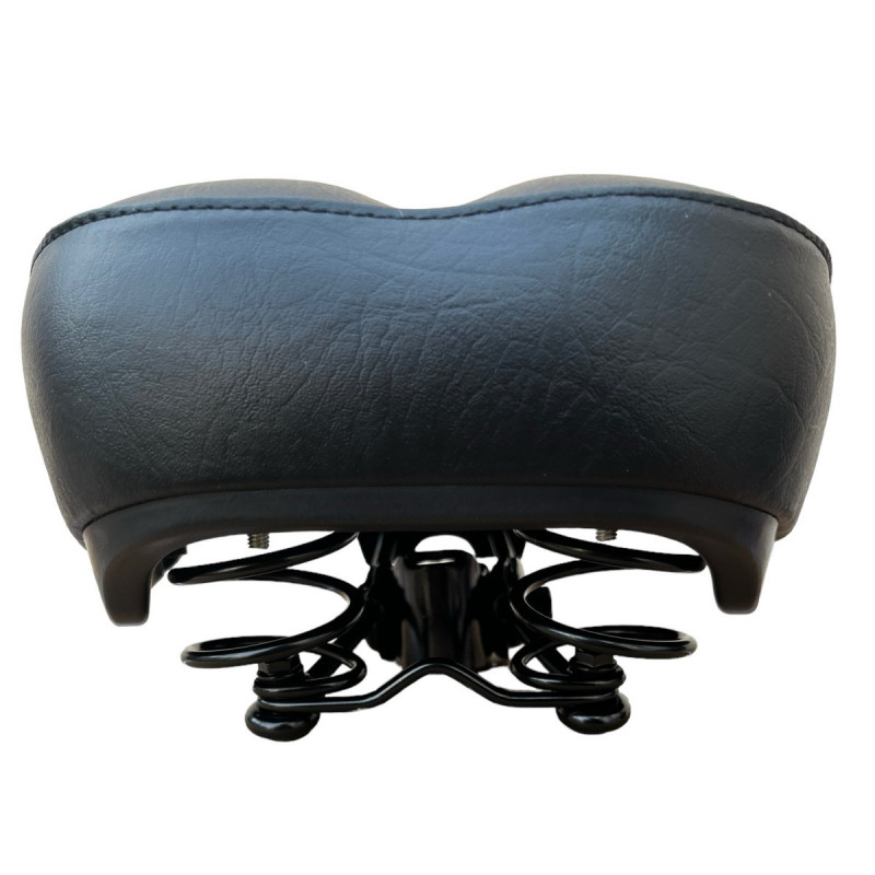 Сідло на велосипед з пружинами