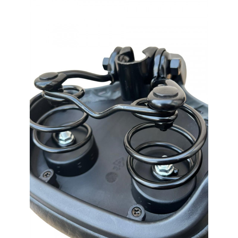 Сідло на велосипед з пружинами