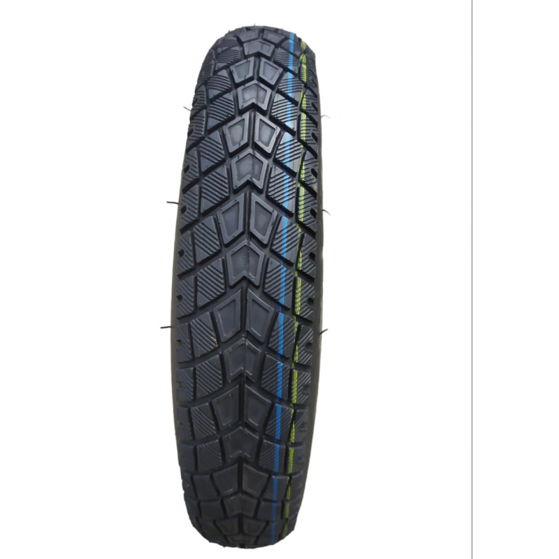 Покришка 3.00-10 без камерна TL (6PR), "WANDA COMPASS"