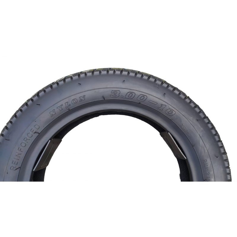 Покришка 3.00-10 без камерна TL (6PR), "WANDA COMPASS"