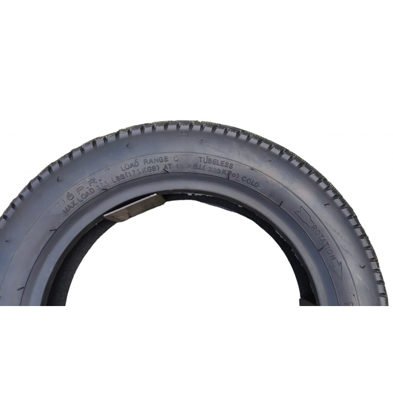 Покришка 3.00-10 без камерна TL (6PR), "WANDA COMPASS"