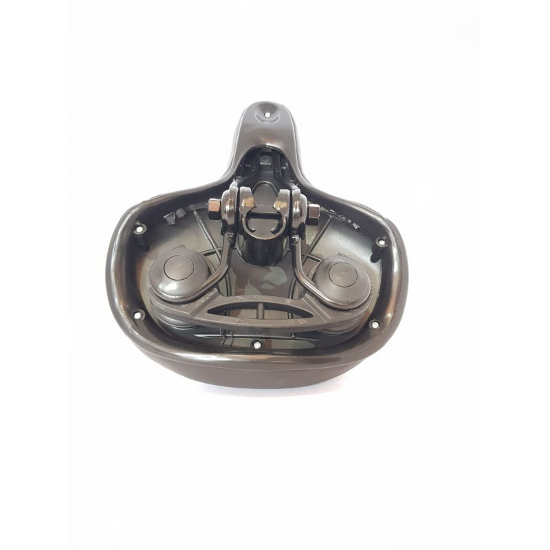 Велосипедне сідло Agilleti з гумовими подушками