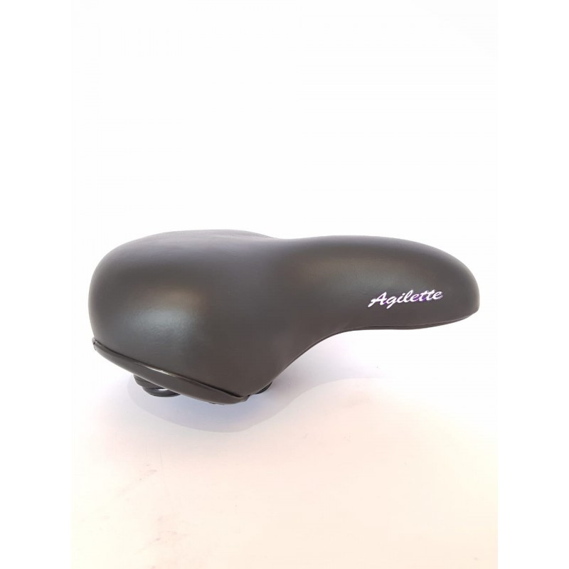 Велосипедне сідло Agilleti з гумовими подушками