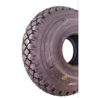 Покришка 4.00-4 для садово-будівельної тачки, візка, дитячий квадроцикл (4PR) "Deli Tire" Індонезія