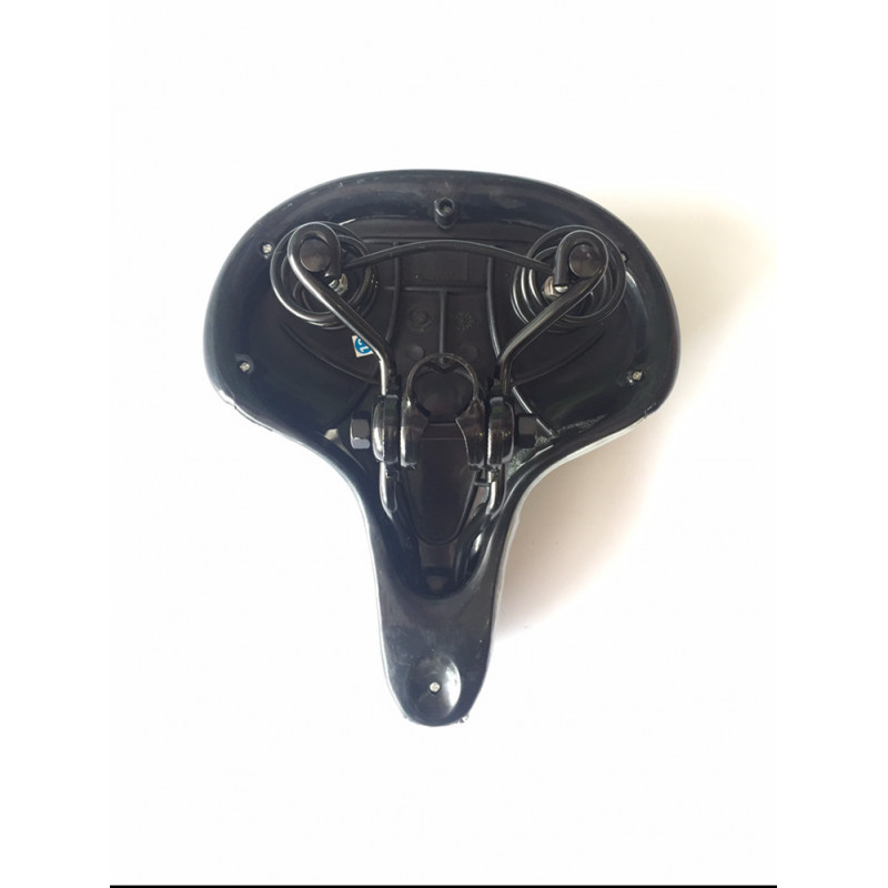 Велоседло, модель 9, чорно-сірий, Тайвань