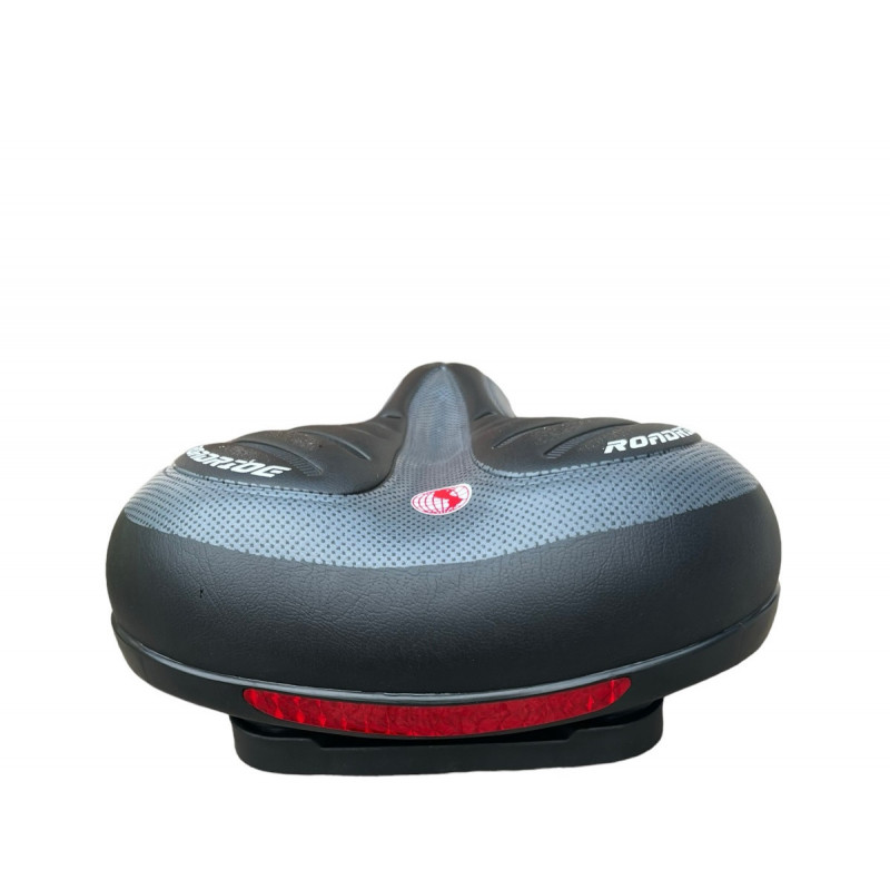 Велосідло без пружин, комфортне, велике, м'яке. Модель 7234