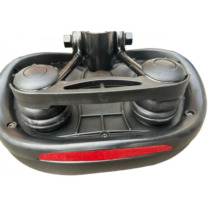 Велосідло без пружин, комфортне, велике, м'яке. Модель 7234