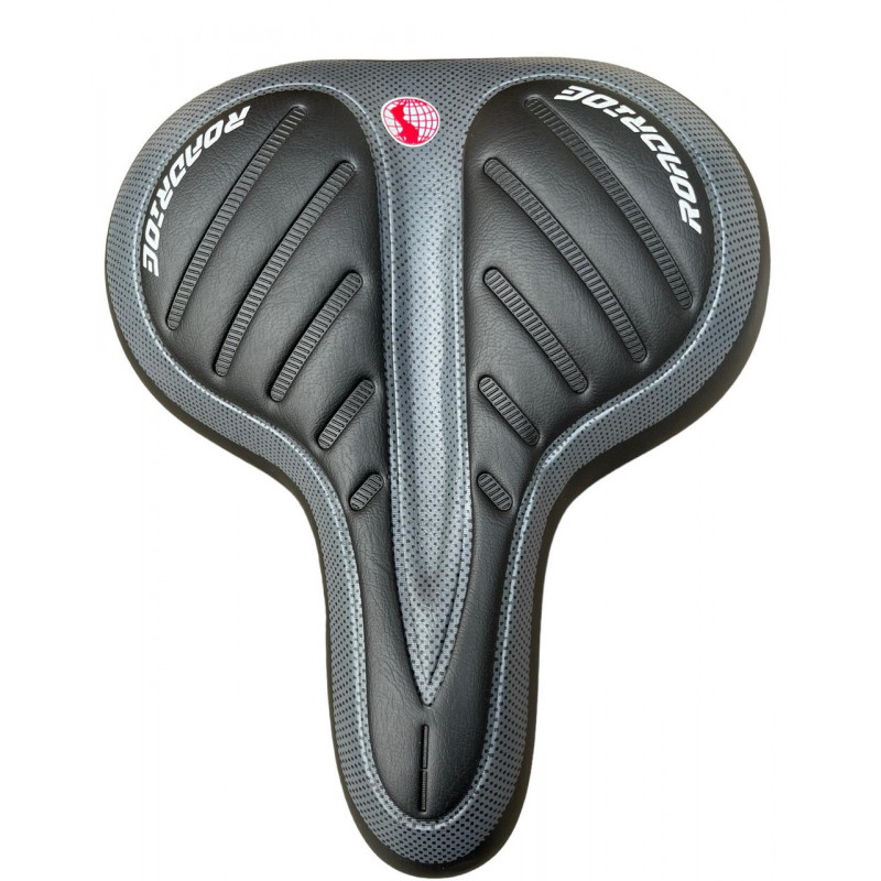 Велосідло без пружин, комфортне, велике, м'яке. Модель 7234