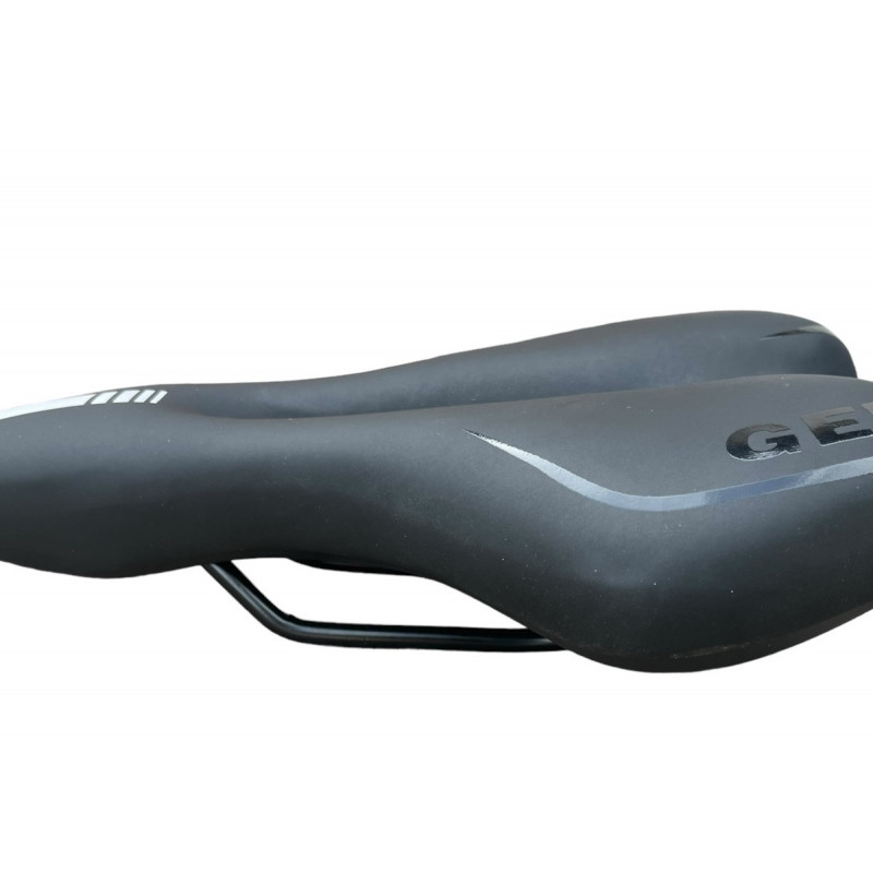 Сидушка на спортивний, гірський велосипед, ГЕЛЕВИЙ наповнювач, з вирізом