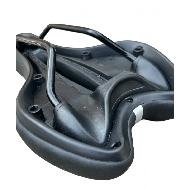 Сидушка на спортивний, гірський велосипед, ГЕЛЕВИЙ наповнювач, з вирізом