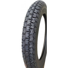 Покришка з камерою 3.50-18 ТТ 62Р (до 150 км/год), 6PR, (до 265 кг) "WANDA COMPASS"