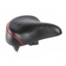 Сідло широке GrandStar (з двома пружинами) 260*255 mm. (Тайвань, оригінал)