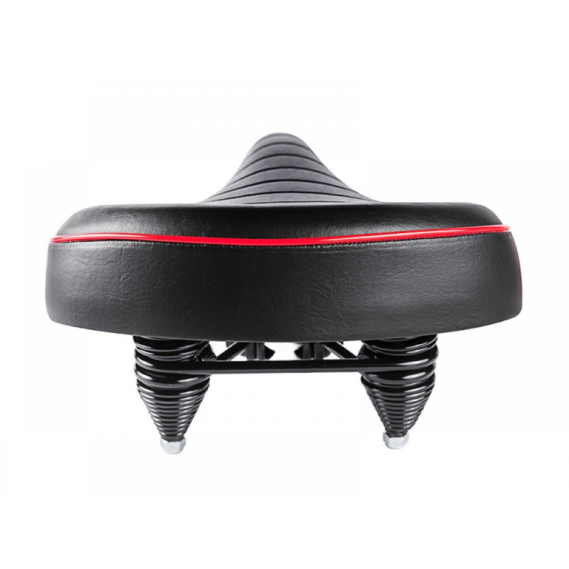 Сідло широке GrandStar (з двома пружинами) 260*255 mm. (Тайвань, оригінал)