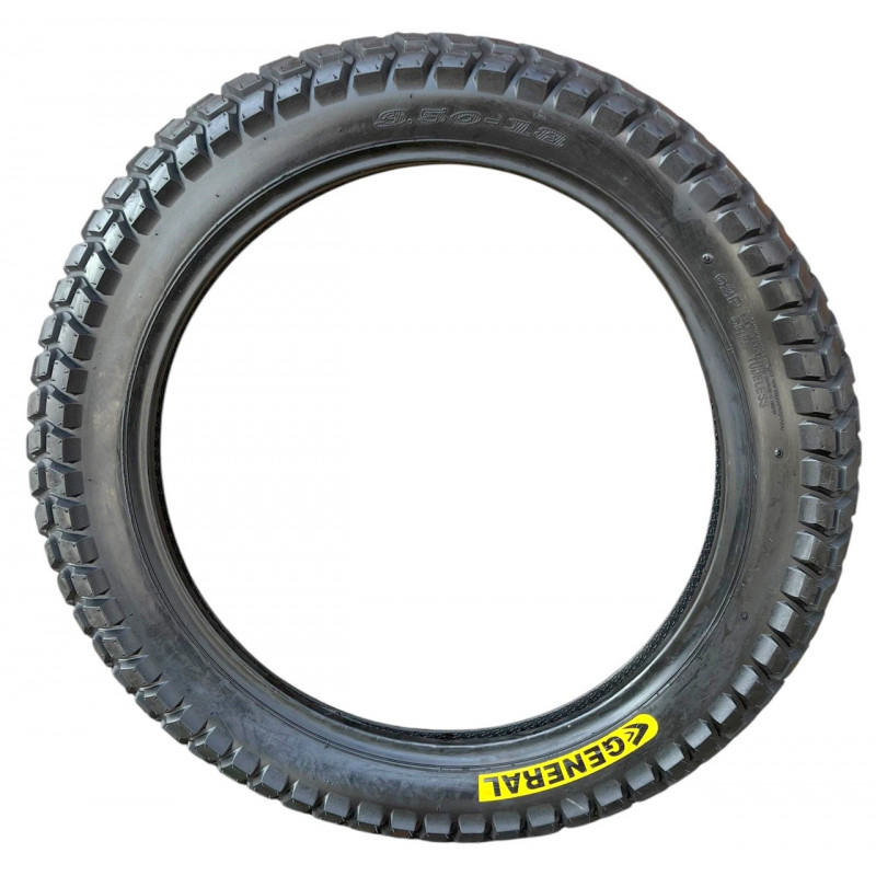 Покришка з камерою 3.50-18 62P M/C 6PR (Мінськ, ІЖ, Jawa, ČZ) "General" Enduro