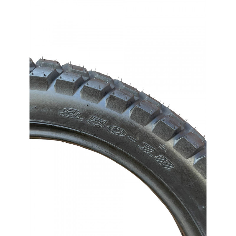 Покришка з камерою 3.50-18 62P M/C 6PR (Мінськ, ІЖ, Jawa, ČZ) "General" Enduro