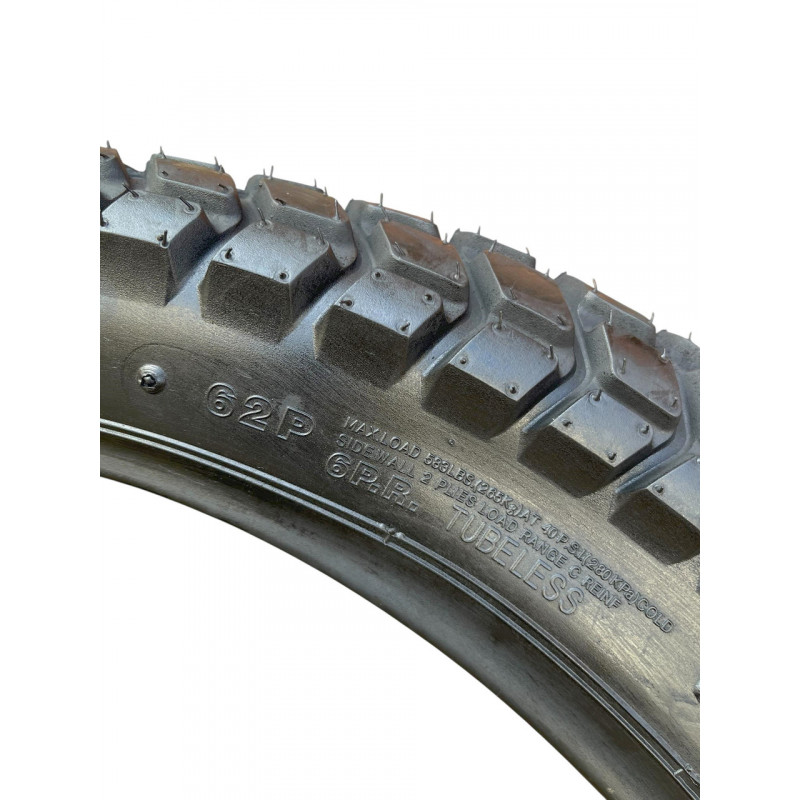 Покришка з камерою 3.50-18 62P M/C 6PR (Мінськ, ІЖ, Jawa, ČZ) "General" Enduro