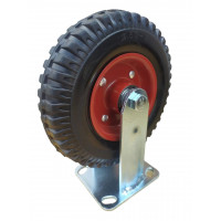 Колесо лите з кронштейном, діаметр 200 мм, не поворотне, (235 кг)