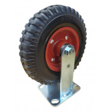 Колесо лите з кронштейном, діаметр 200 мм, не поворотне, (235 кг)