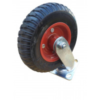 Колесо лите з кронштейном, діаметр 200 мм, поворотне, (235 кг)