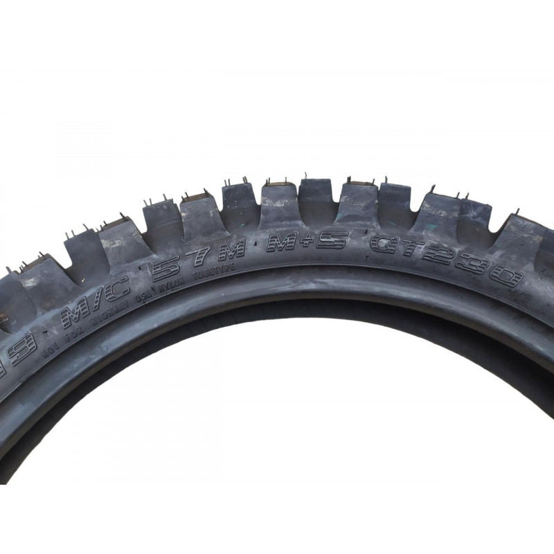 Покришка 100/90-19 камерна (ТТ), "GOLDEN TIRE" М/С 57M M+S (4PLY)