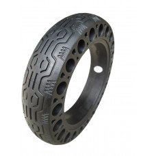 Суцільнолита шина 60/70-6.5 на електросамокат, АНТИПРАКОЛЬНА
