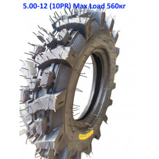 Шина з камерою 5.00-12 на мотоблок, (10PR) "SUPER ALLROAD"