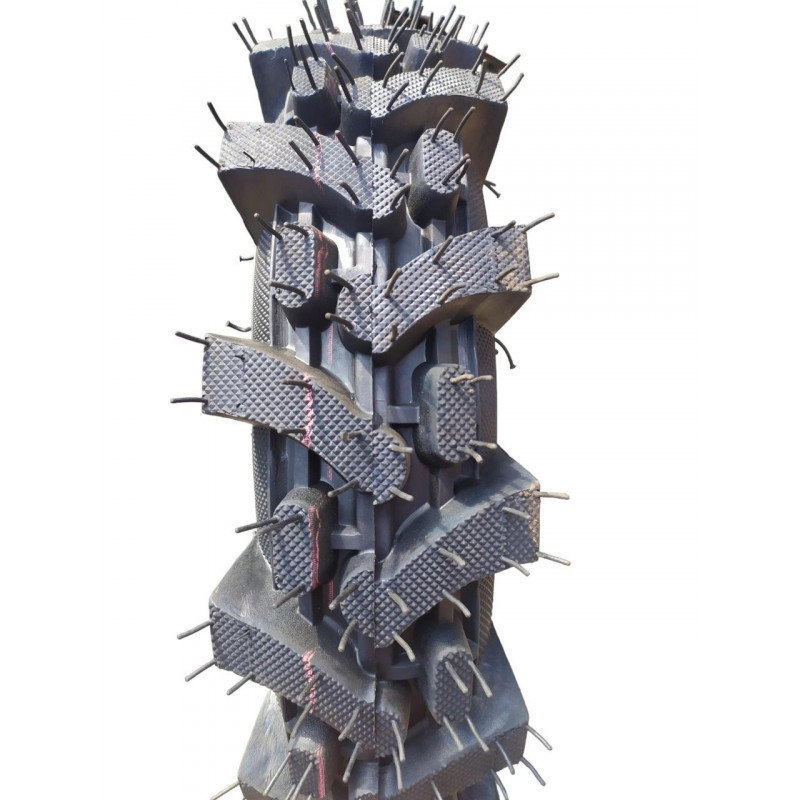 Шина з камерою 5.00-12 на мотоблок, (10PR) "SUPER ALLROAD"