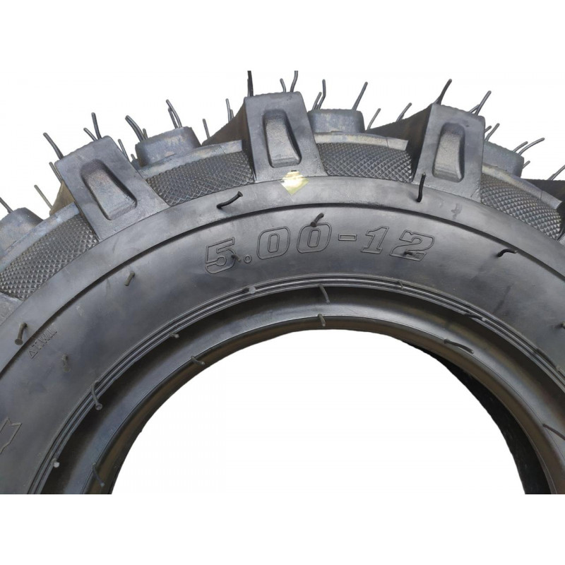 Шина з камерою 5.00-12 на мотоблок, (10PR) "SUPER ALLROAD"