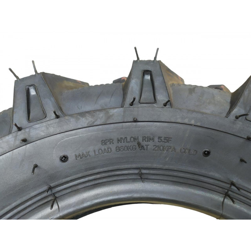 Покришка з камерою 6.00-16 на мінітрактор, мотоблок, (8PR) "STAR" 50% гуми