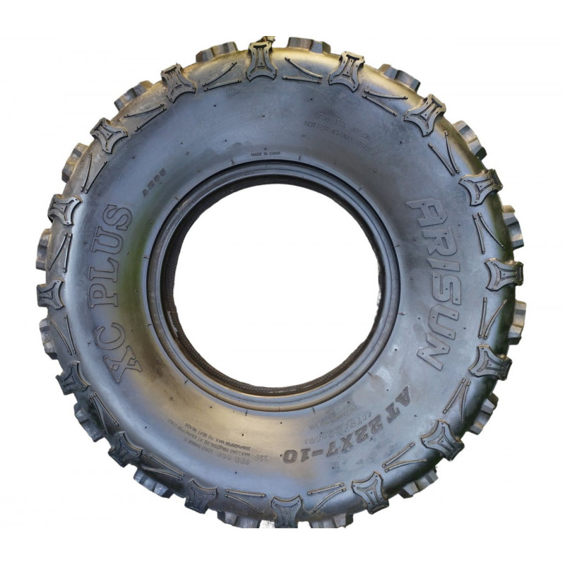 Покришка 22х7-10 (175/85-10) на квадроцикл, без камерна (TL), "ARISUN" Корея (6PR)