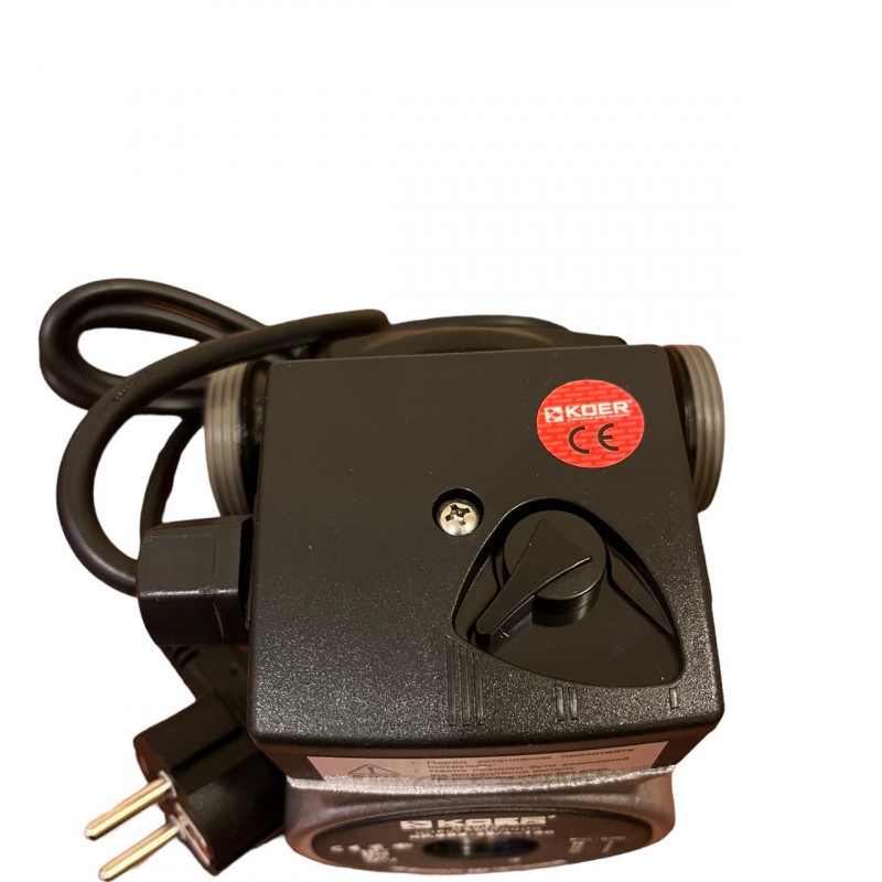 Насос циркуляційний "Koer" 25-4-130 (мідна обмотка), Чехія