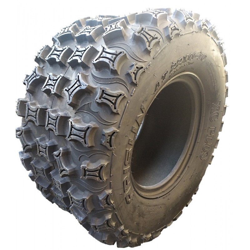 Покришка 22х11-10 (275/55-10) на квадроцикл, без камерна (TL), "ARISUN" (6PR)