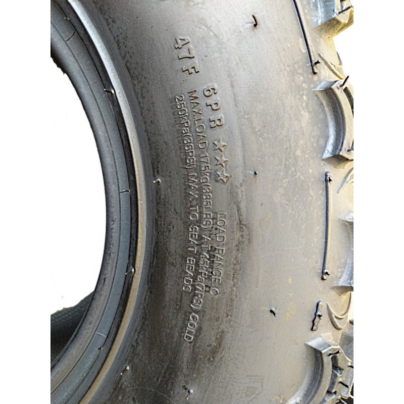 Покришка 22х11-10 (275/55-10) на квадроцикл, без камерна (TL), "ARISUN" (6PR)