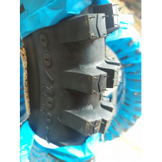 Мотопокришка 100/100-18 59М камерна (ТТ) "MAXI GRIP" (4PR), "DeliTire" Індонезія