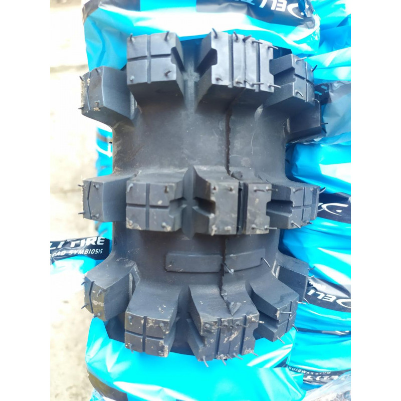 Мотопокришка 100/100-18 59М камерна (ТТ) "MAXI GRIP" (4PR), "DeliTire" Індонезія