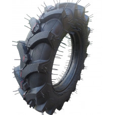 Покришка з камерою 6.00-16 на мінітрактор, мотоблок. 50% резины (8PR)