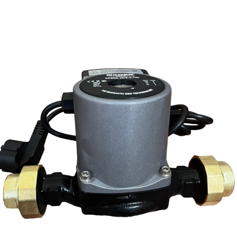 Насос циркуляційний "Koer" 25/8-2-180 з гайками, (мідна обмотка), Чехія