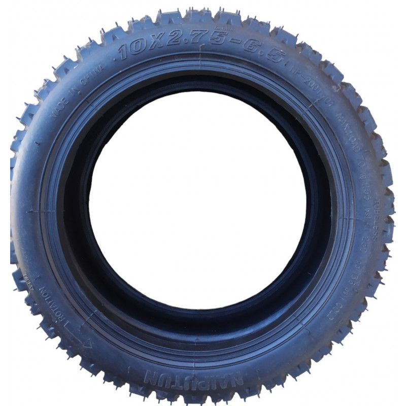 Покришка 10х2.75-6.5 на електросамокат, гіроборд, гіроскутер, без камерна (TL)