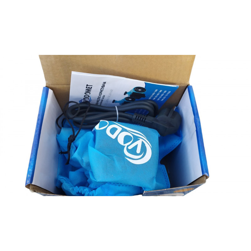 Насос циркуляційний "VODOMET" 25-60-180 з гайками, (мідна обмотка),  Словенія