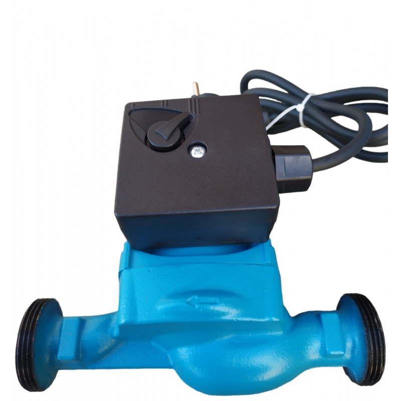 Насос циркуляційний "VODOMET" 25-60-180 з гайками, (мідна обмотка),  Словенія