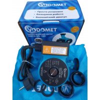 Насос циркуляционный "VODOMET" 25-60-180 с гайками, (медная обмотка), Словения