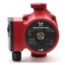 Циркуляційний насос "GRUNDFOS" UPS 25-40-130 (мідне обмотування), Китай