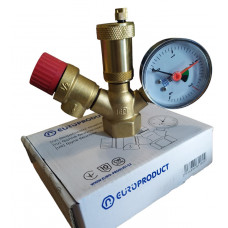 Група безпеки "EUROPRODUCT", клапан 3bar