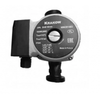 Циркуляційний насос "KRAKOW" 25-40-180 (з гайками), Польща