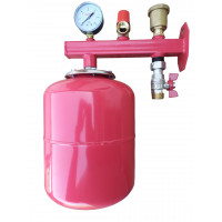 Група безпеки з розширювальним баком 12 л (консольна) 3/4, "KOER" Чехія