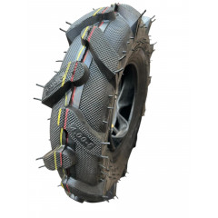 Шина з камерою 4.00-8 6PR (Max.Load:265кг) для мотоблока, культиватора та мінітрактора