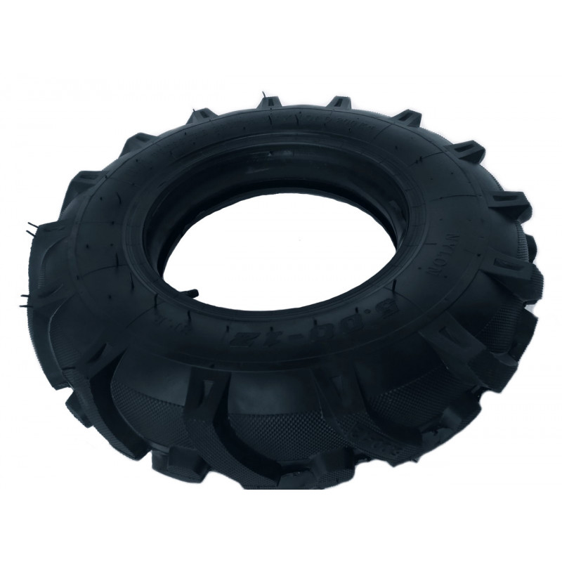 Покришка з камерою 5.00-10 10PR (Max.Load: 225кг) для мотоблока, культиватора та мінітрактора