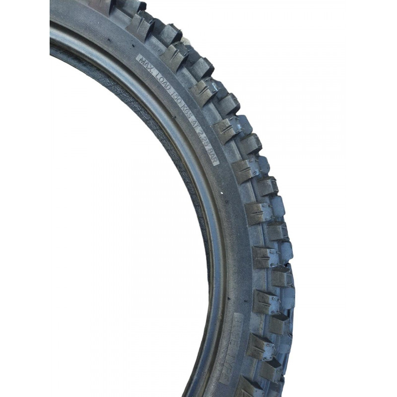 Покришка 70/100-19 42М (6PR), "General Style" (ТТТ) "Pascal ATRAX"