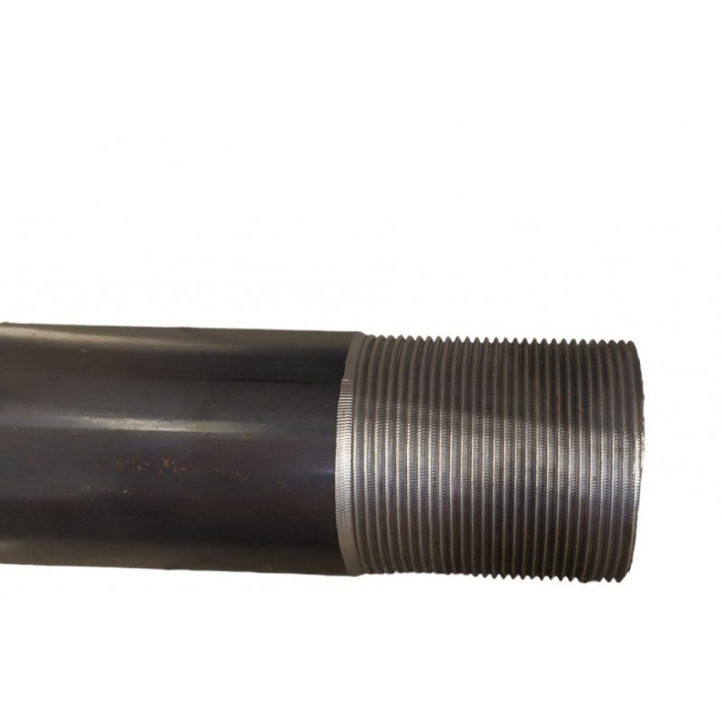 Напівсгон 2" (ДУ50) сталевий, L = 50 см